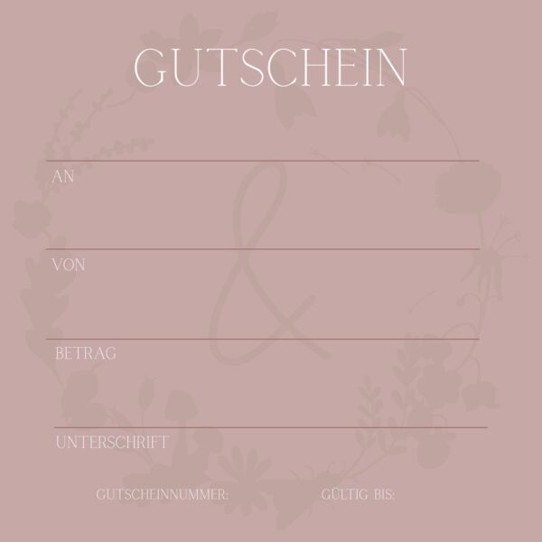 Wertgutschein