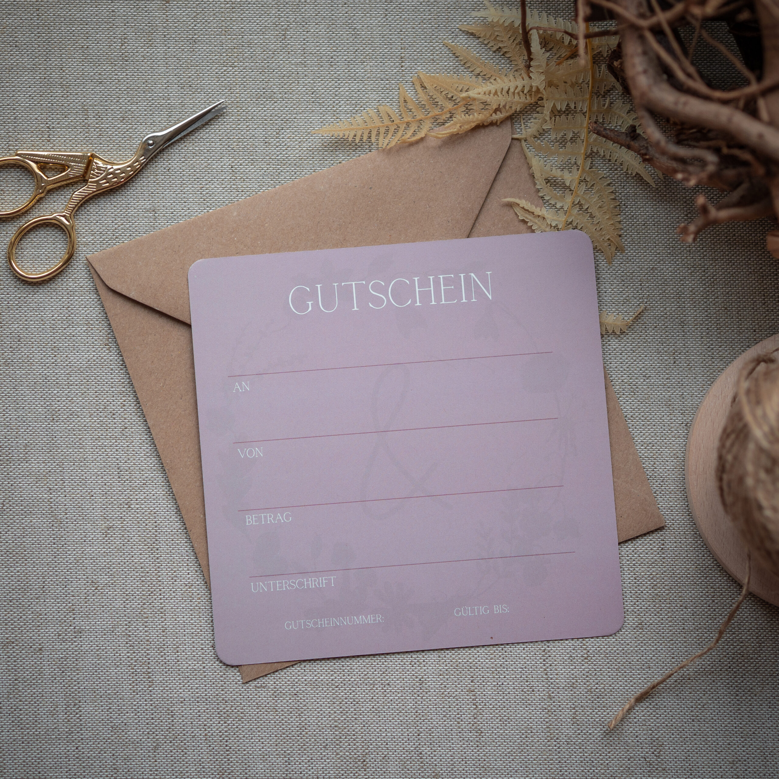 Wertgutschein